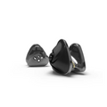 Mystim Heart's Desire eStim layonvibrator, Black