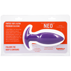 Tantus Silicone Neo Silicone Butt Plug Purple