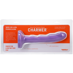 Tantus Silicone Charmer Curved G-Spot Dildo Lavender