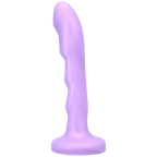 Tantus Silicone Charmer Curved G-Spot Dildo Lavender