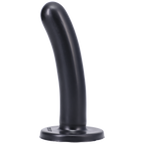 Silk Medium Silicone Dildo Black
