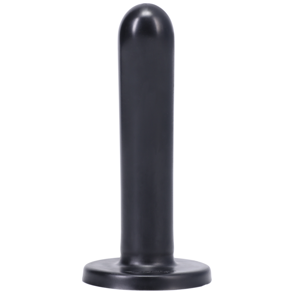 Silk Medium Silicone Dildo Black