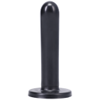 Silk Medium Silicone Dildo Black