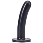 Silk Medium Silicone Dildo Black