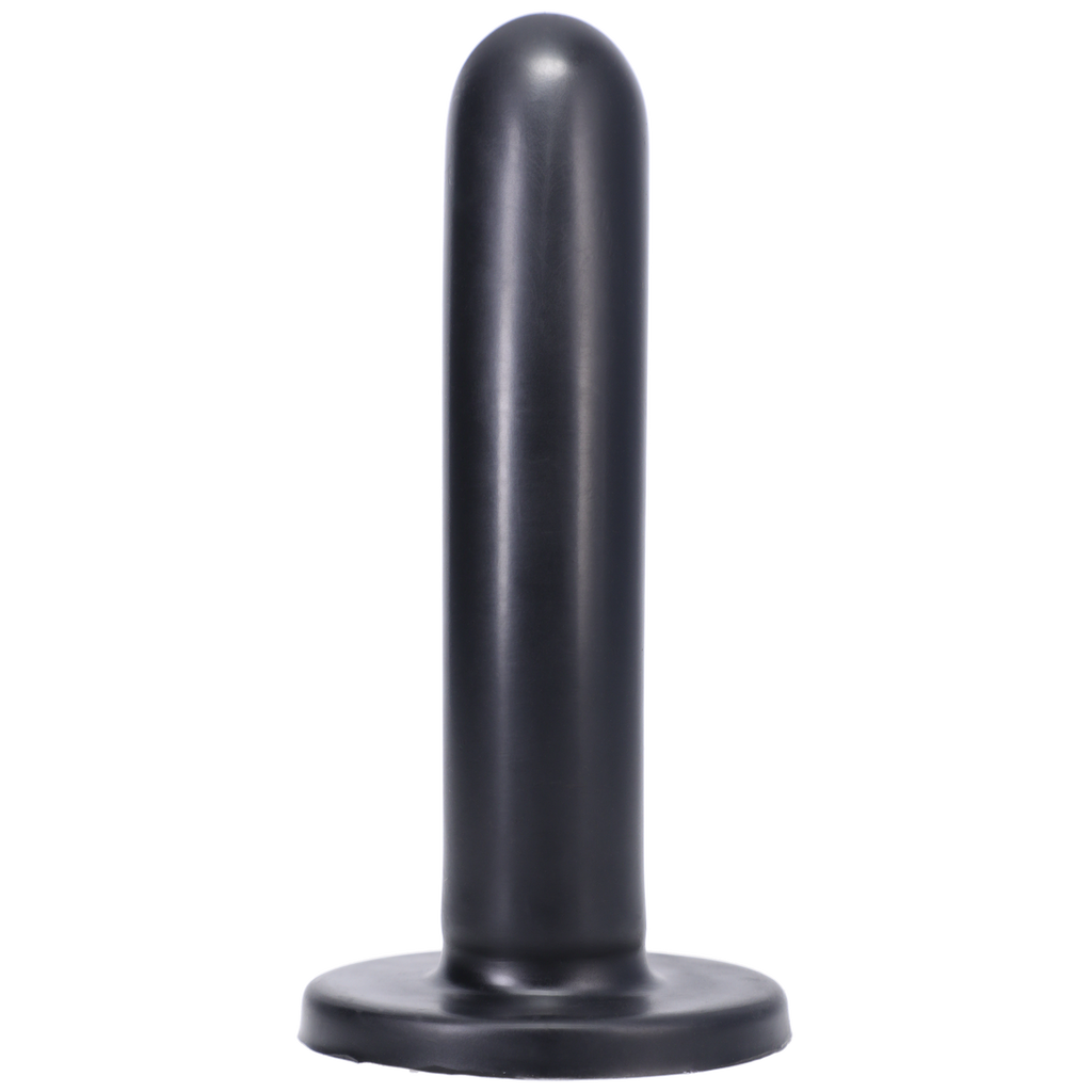 Silk Medium Silicone Dildo Black