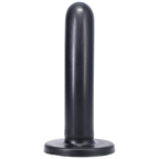 Silk Medium Silicone Dildo Black