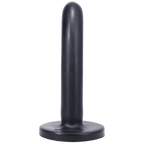 Tantus Silicone Silk Small Silicone Dildo Black