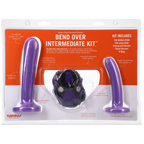 BEND OVER INTERMEDIATE HARNESS KIT LAVENDER MEDIUM