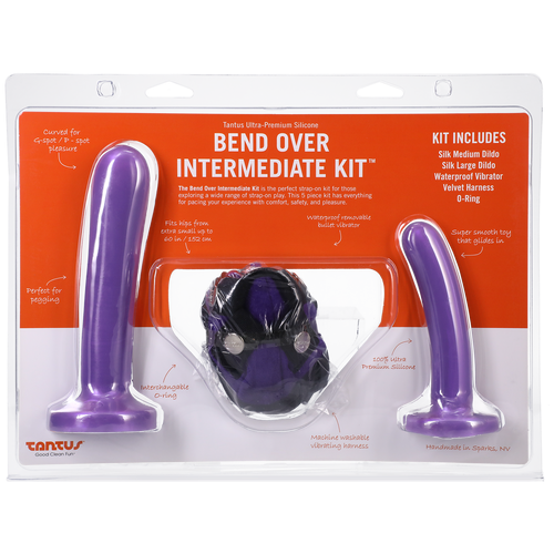 BEND OVER INTERMEDIATE HARNESS KIT LAVENDER MEDIUM