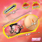 Mochi the Cat Girl Vibrating Pussy Stroker