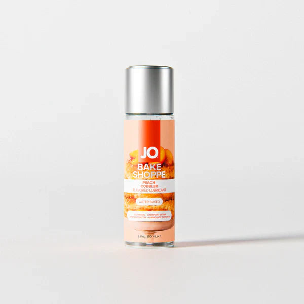 JO Bake Shoppe Peach Cobbler Personal Lubricant 2 fl oz / 60 mL