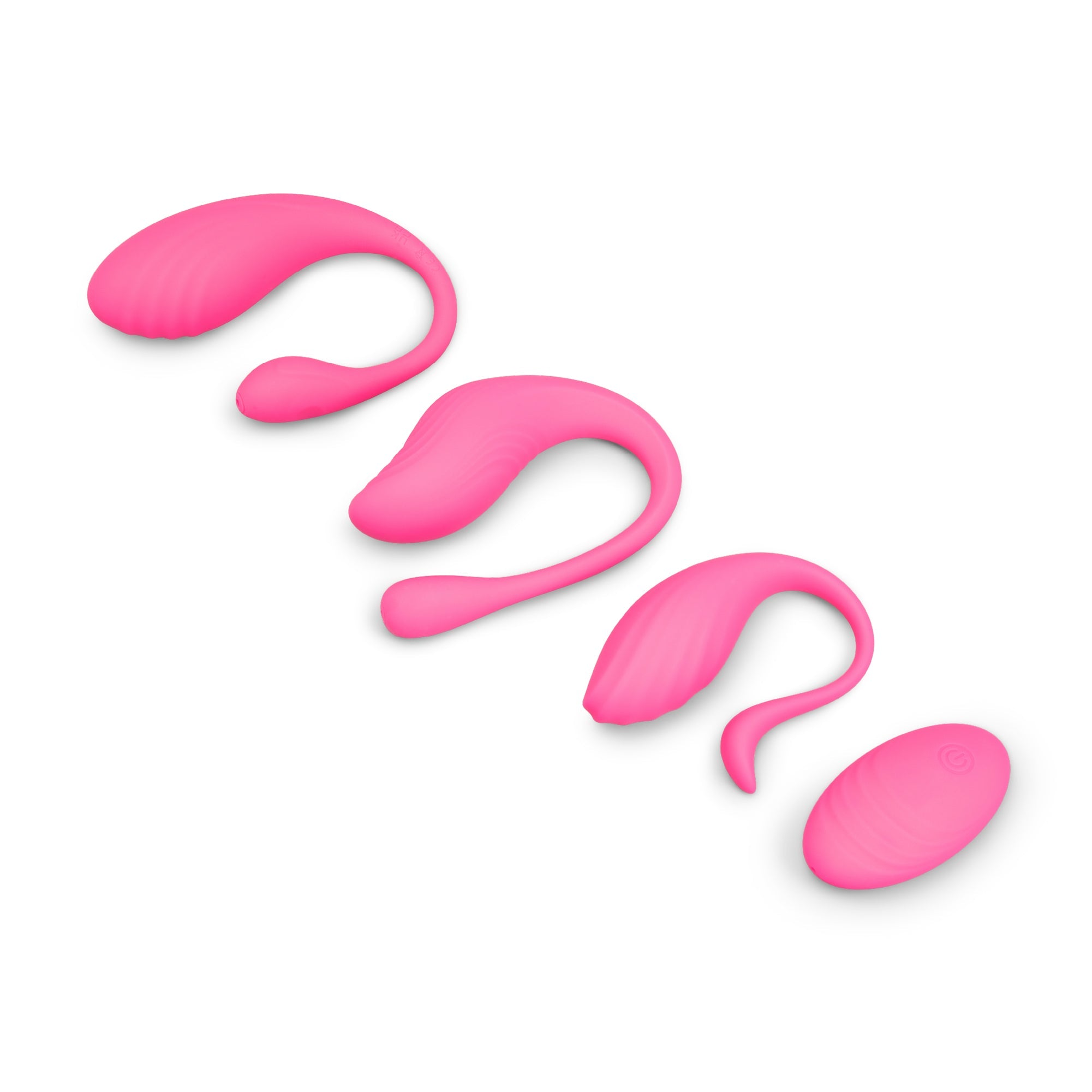 Together Ménage à Trois Remote Control Orgy Egg Set