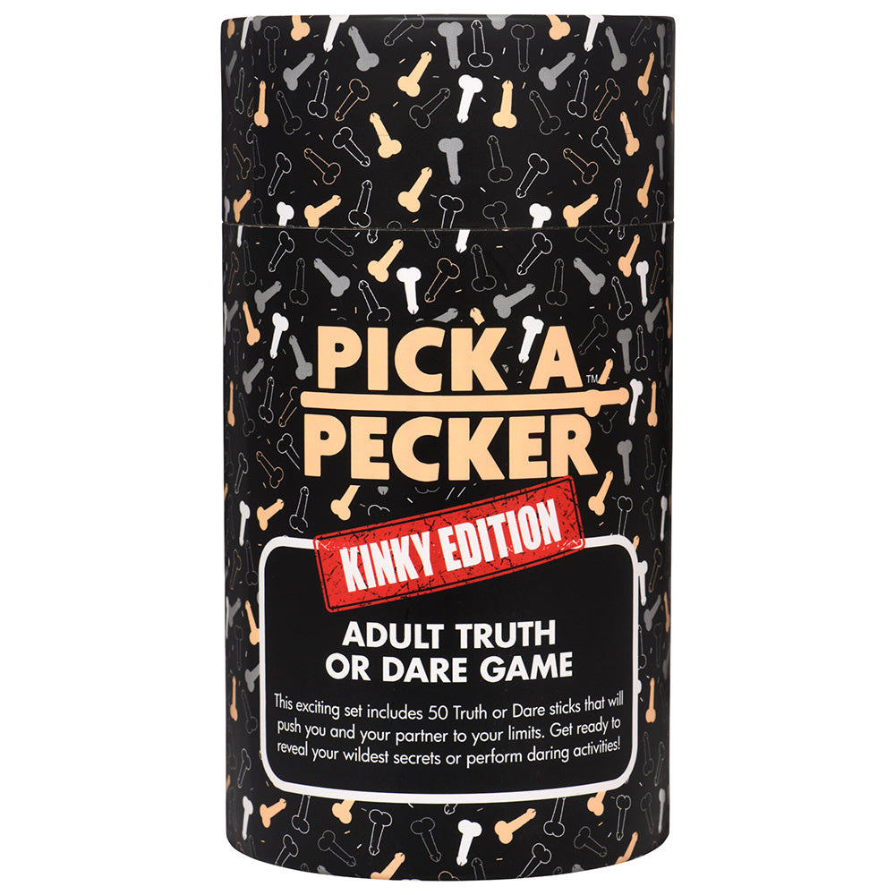 Pick A Pecker Adult Truth or Dare Kinky Edition