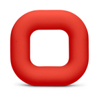 FLEX RING BULK - SILICONE COCK RING - RED