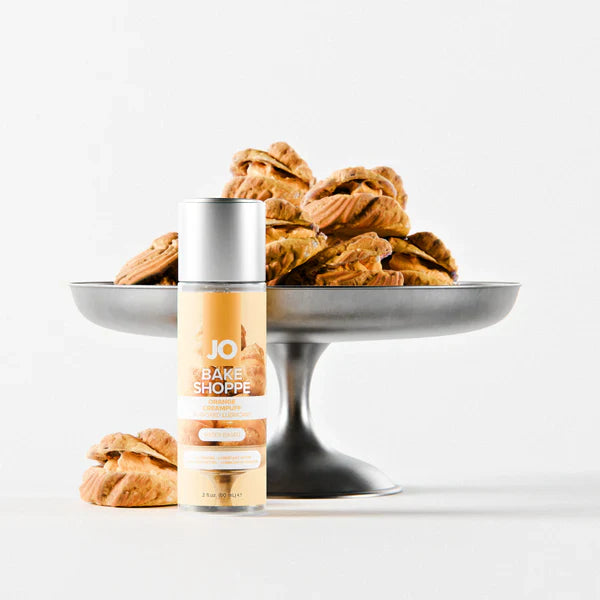 JO Bake Shoppe Orange Creampuff Flavored Lubricant 2 fl oz (60 mL)