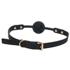 Temptasia Ardor - Silicone Ball Gag - Black