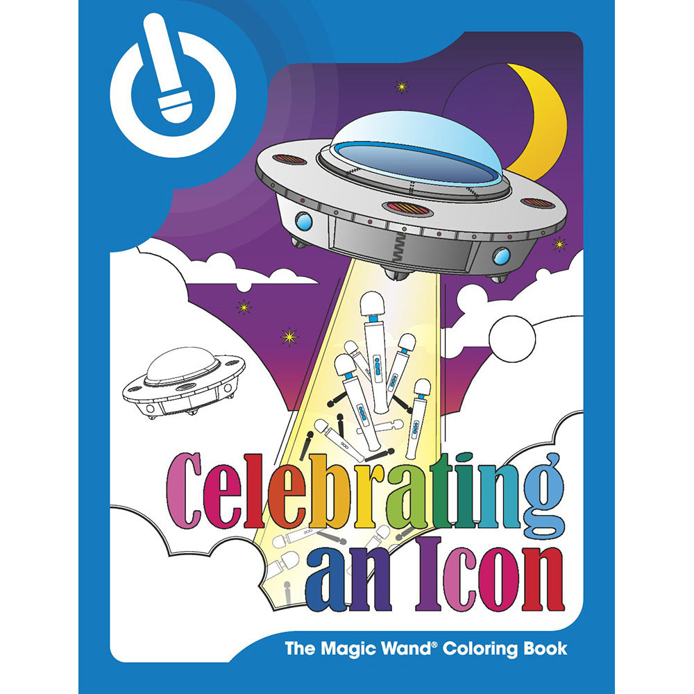 Celebrating An Icon: The Magic Wand® Coloring Book