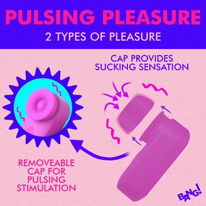 Mini Clitoral Stimulator - Purple