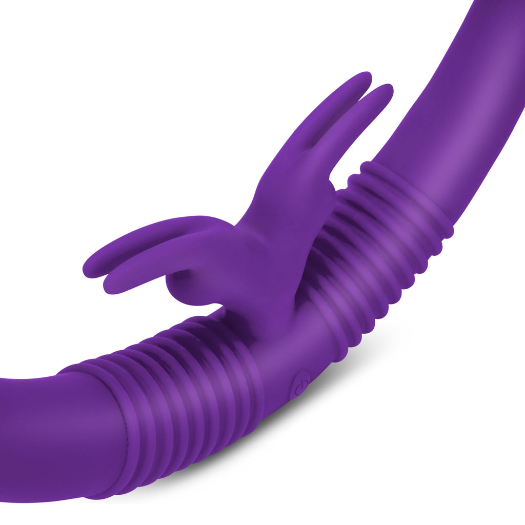 Together Remote-Control Couples Dual Rabbit Vibrator