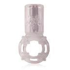 Big OMG Vibrating Ring - Clear