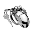 Rikers Stainless Lockng Chastity Cage