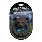 WILD THINGS - ANIMAL RINGS BEAR RIDER 10 FUNCTION LIQUID SILICONE