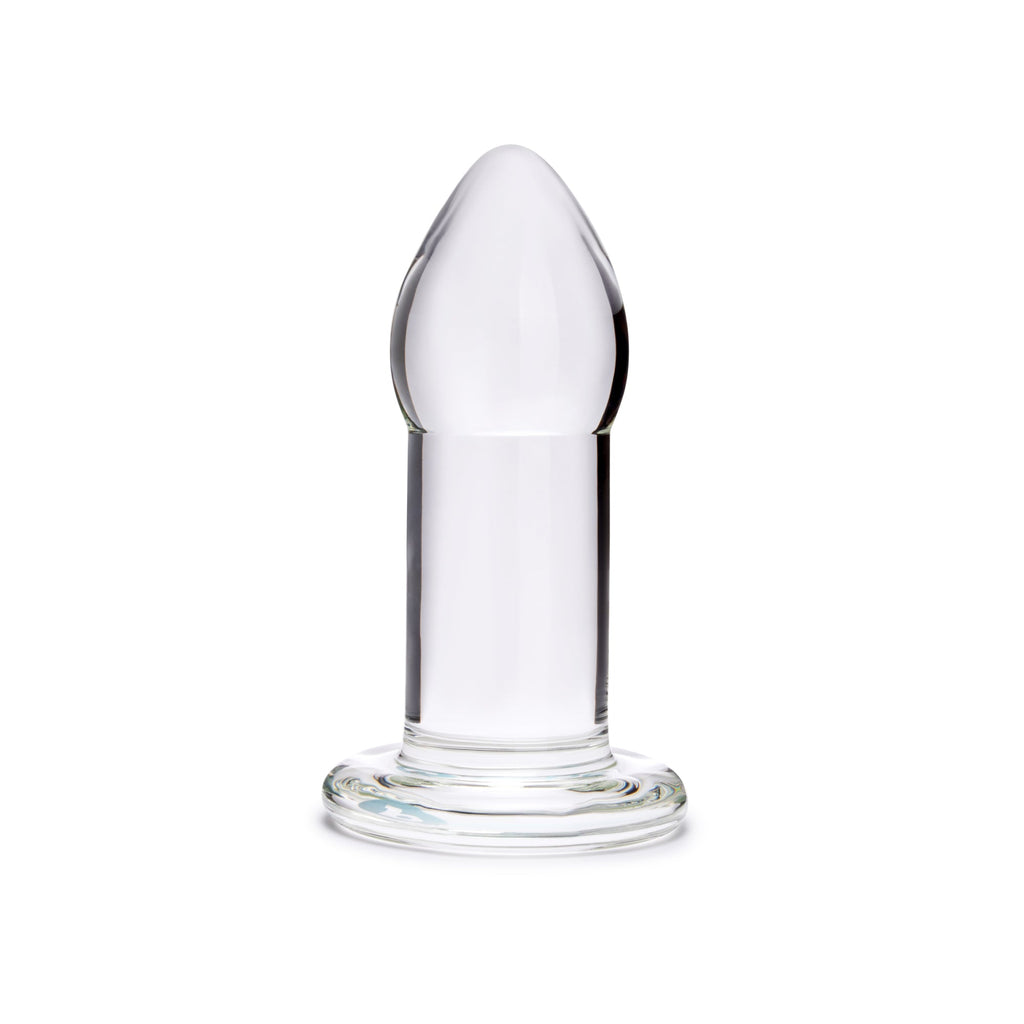 b-Vibe Advanced 8-Inch Glass Anal Dilator