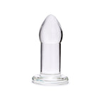 b-Vibe Advanced 8-Inch Glass Anal Dilator