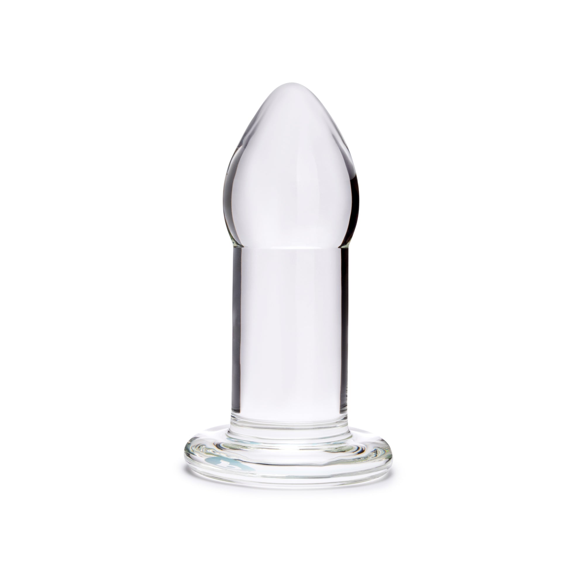 b-Vibe Advanced 8-Inch Glass Anal Dilator