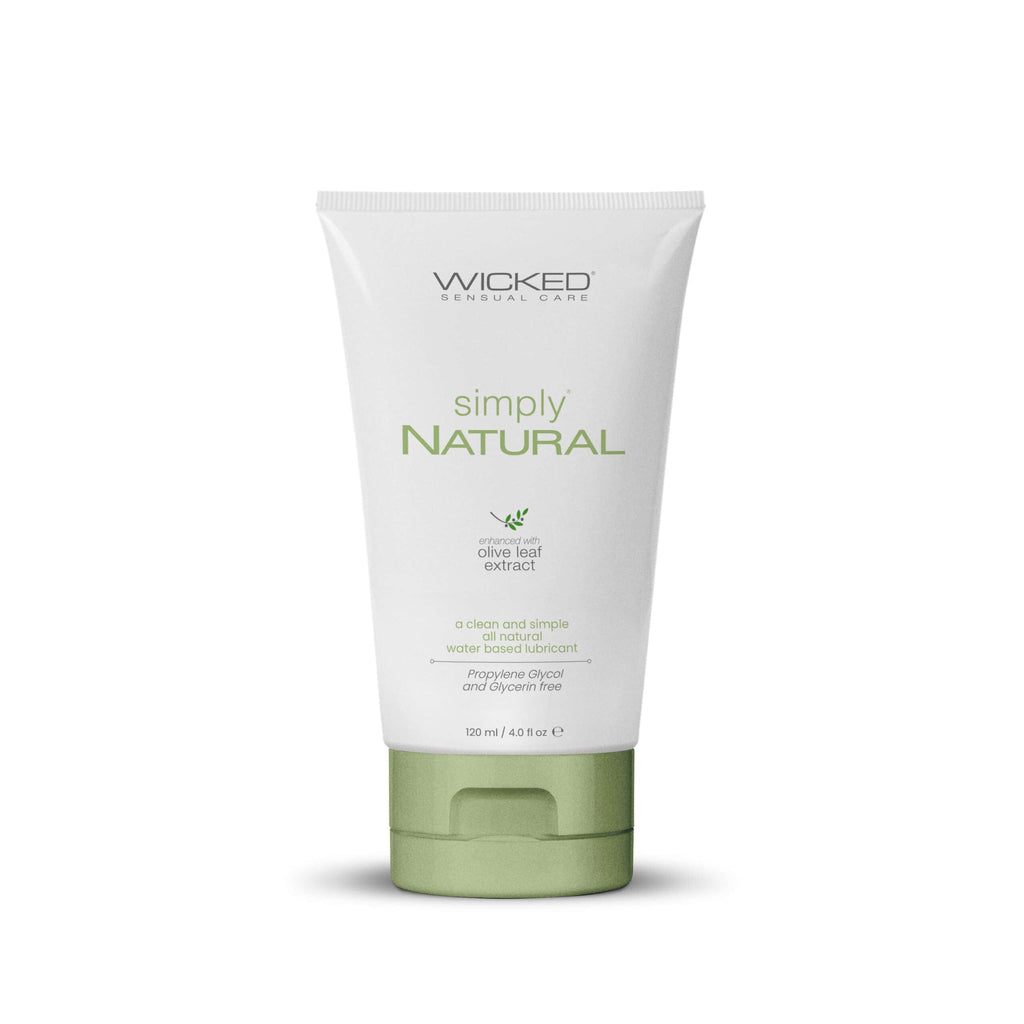 Simply® Natural Water-Based Personal Lubricant 4oz