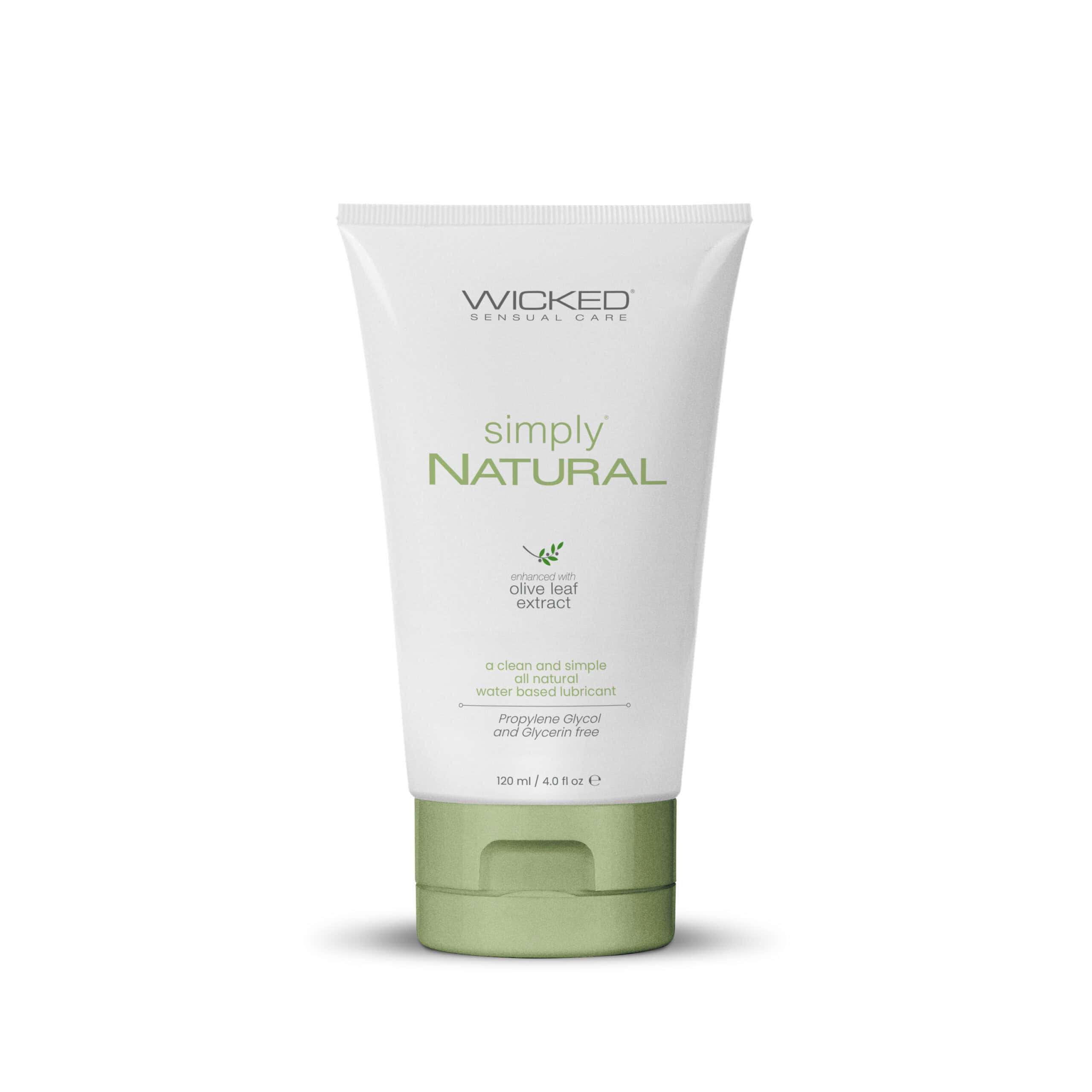 Simply® Natural Water-Based Personal Lubricant 4oz