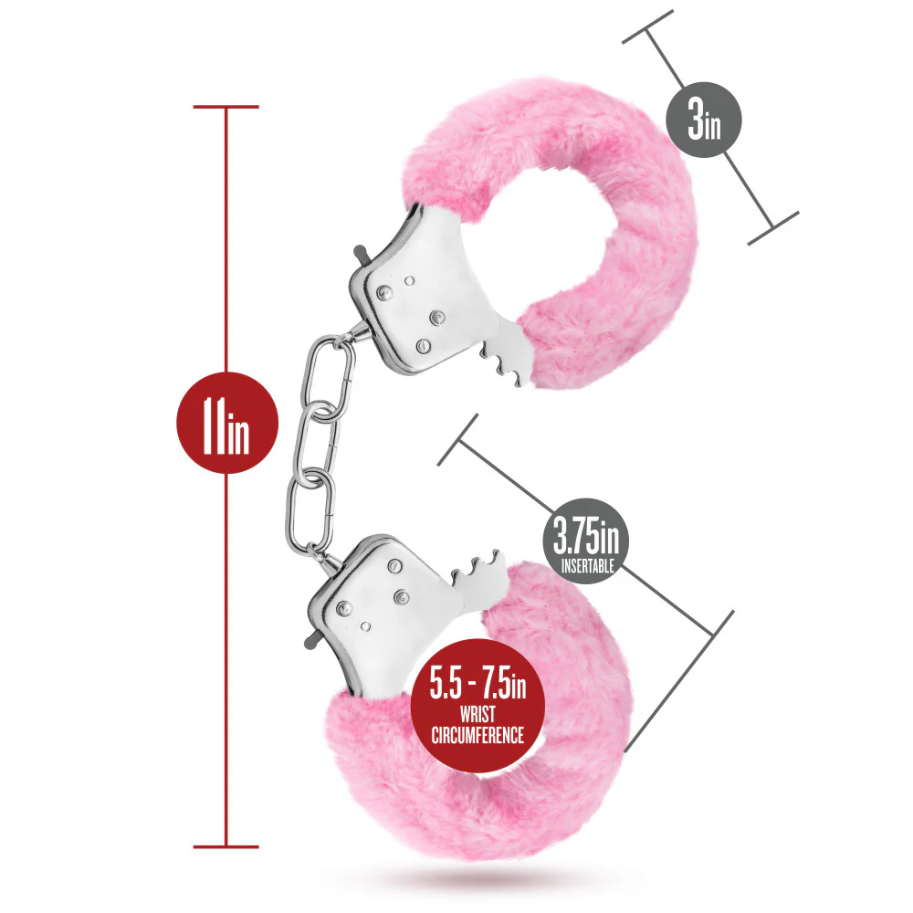 Temptasia - Standard Cuffs - Pink