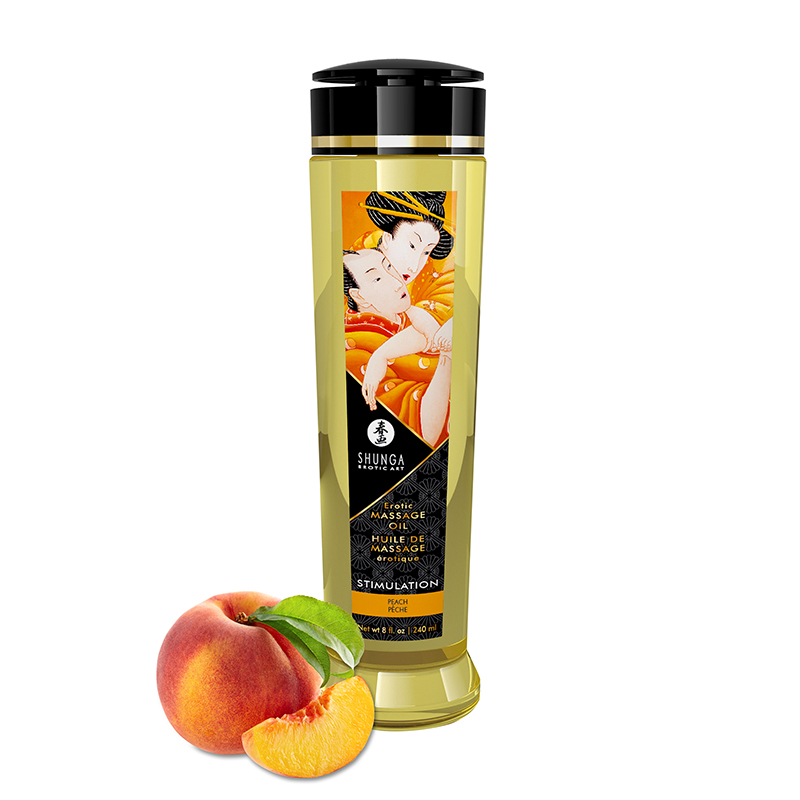 Massage Oils - Stimulation / Peach