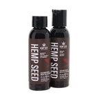 Hemp Seed Tranquility Massage Trio Gift Set - Kashmir Musk