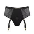 STRAP-ON-ME HARNESS LINGERIE IDYLLE - M - BLACK