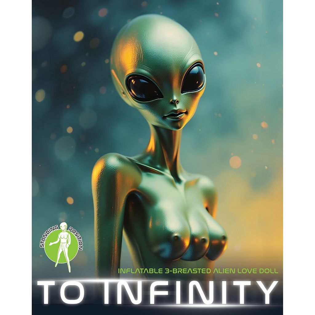 TO INFINITY Inflatable Doll 35SFA