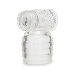 LE WAND CLEAR MALE MASTURBATOR WAND ATTACHMENT