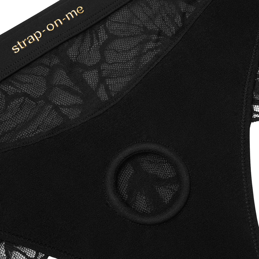STRAP-ON-ME HARNESS LINGERIE SUBLIME - XS - BLACK