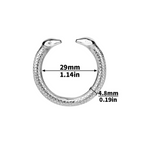 Penis Ring Silver