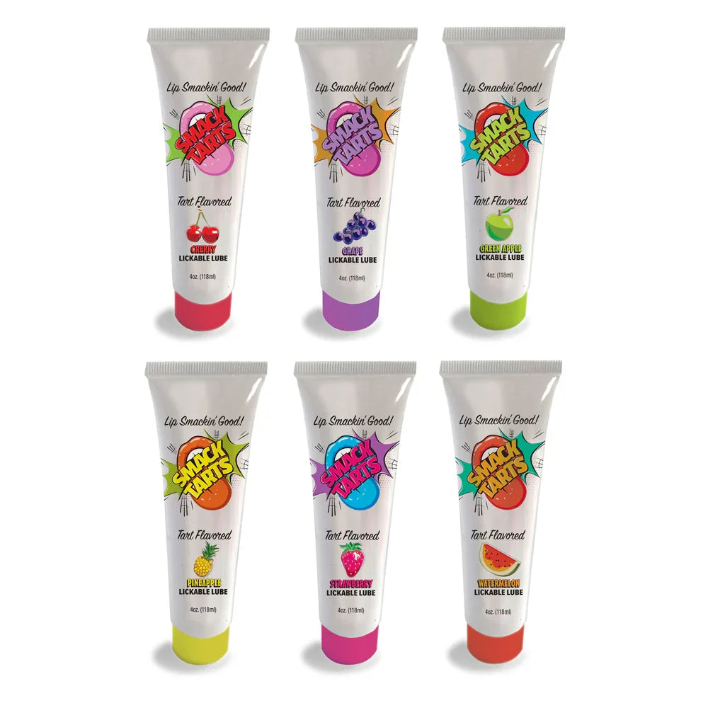 Lickable Lube - Sour Green Apple 4oz