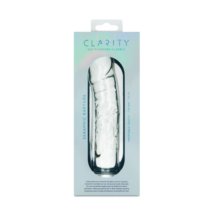 Clarity - Glass Dildo - Seraphic Rapture