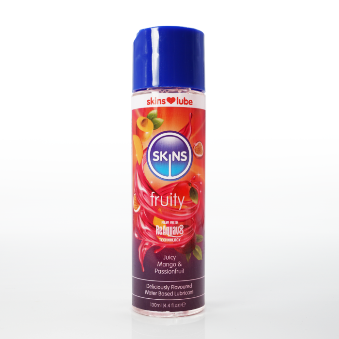 Skins Mango & Passion Fruit Water Based Lubricant 4.4 fl oz