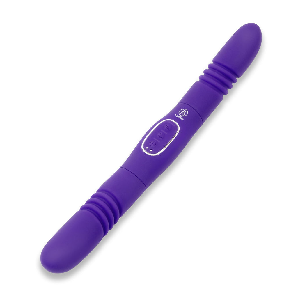 Double Delight Dual-Ended Thrusting Vibrator