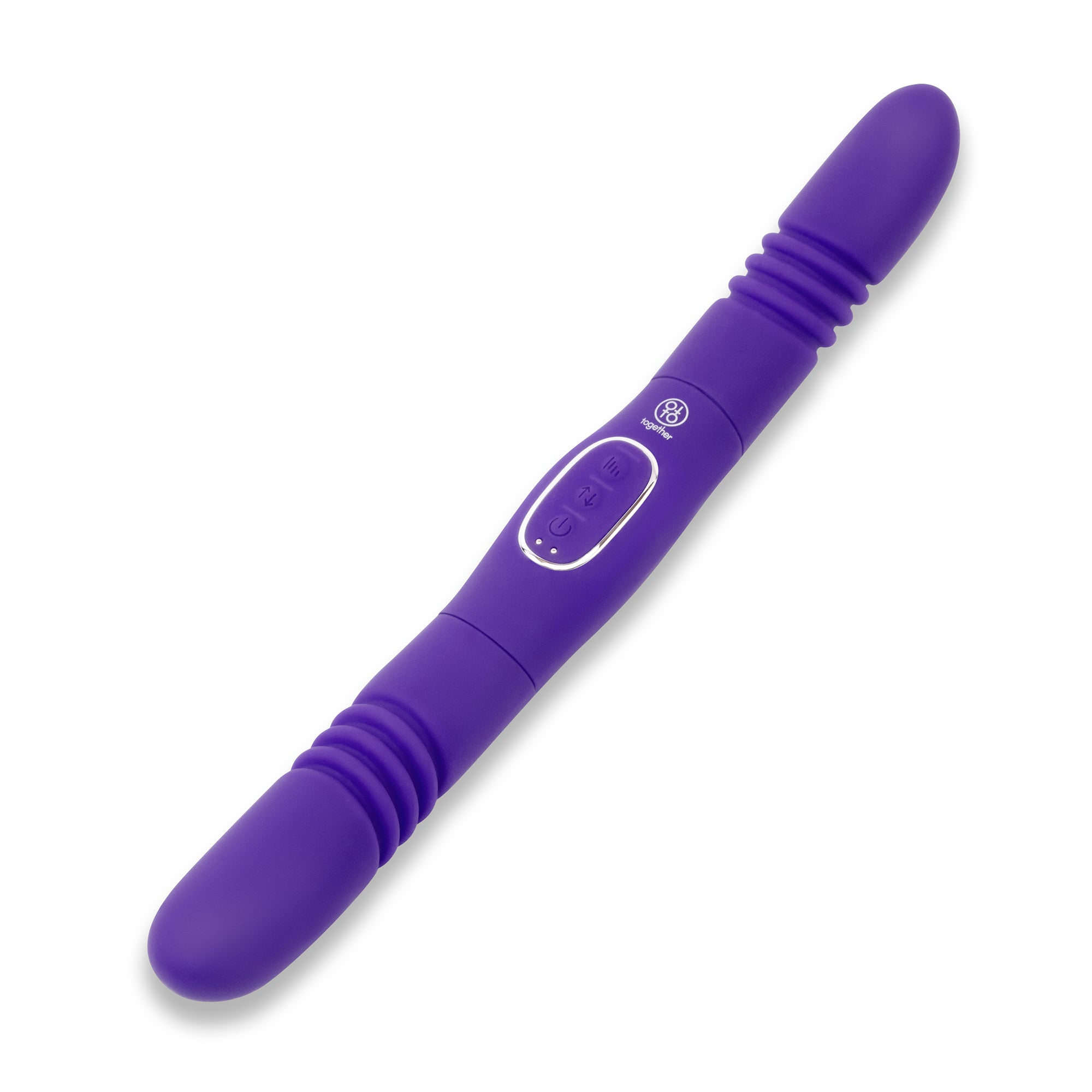 Double Delight Dual-Ended Thrusting Vibrator