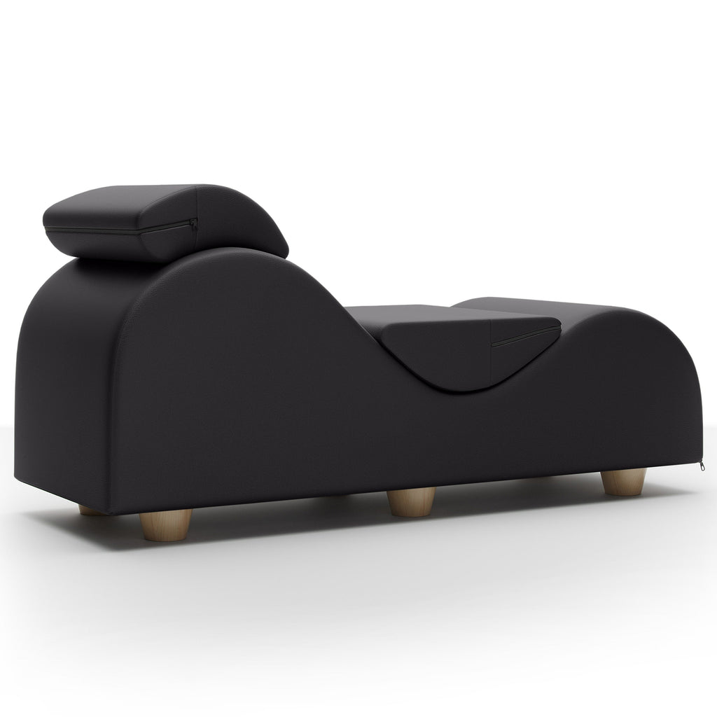 Esse II - Premium Faux Leather Black - Non Retail Box