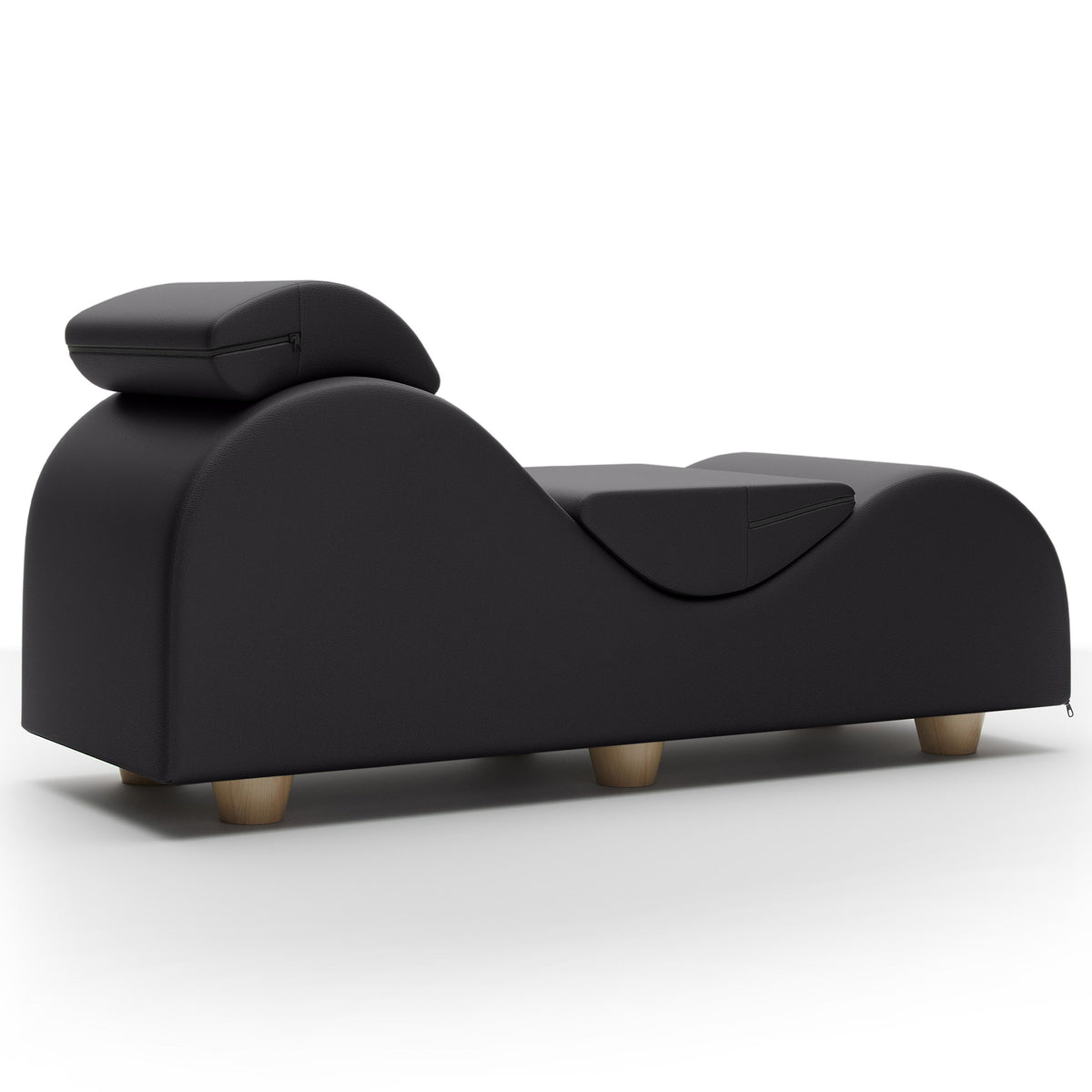 Esse II - Premium Faux Leather Black - Non Retail Box