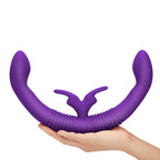 Together Remote-Control Couples Dual Rabbit Vibrator