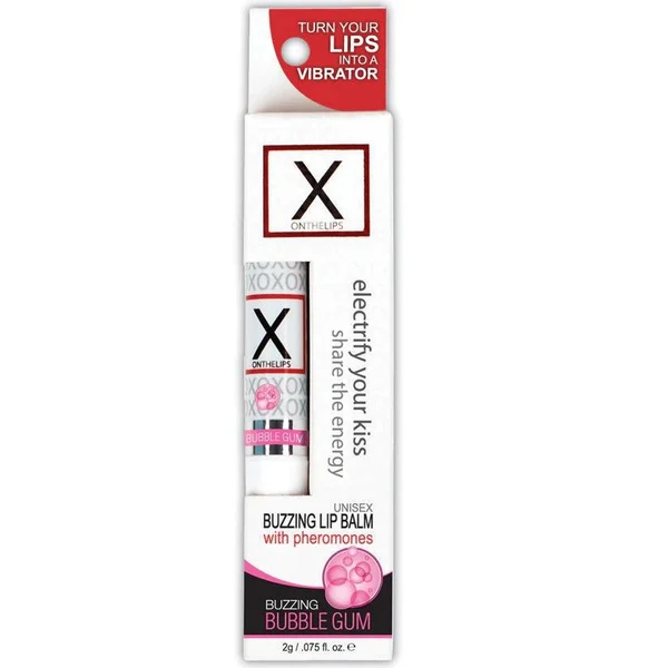 X on the LIPS w/Pheromones - Bubble Gum (package update)