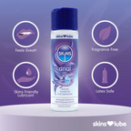 Skins Anal Hybrid Silicone/Water 4.4oz
