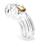 The Curve Cock Cage Kit - Clear